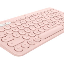 Logitech K380 wireless (rose)